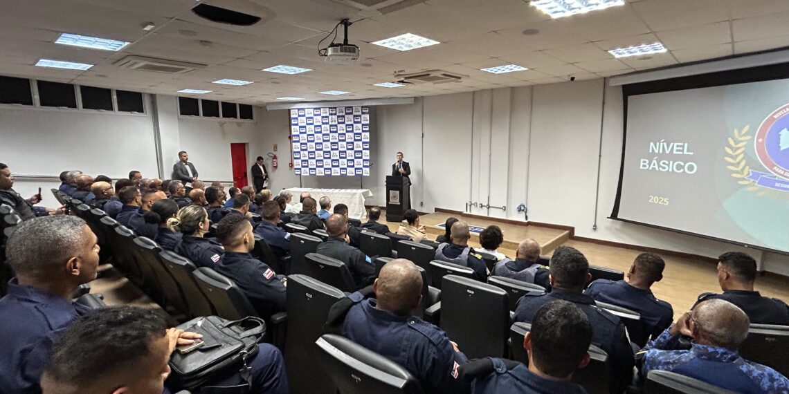 SSP realiza 4ª edição de curso para Guardas Municipais
