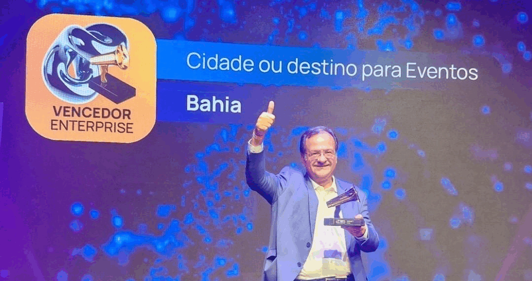 Bahia é eleita melhor destino para turismo de eventos