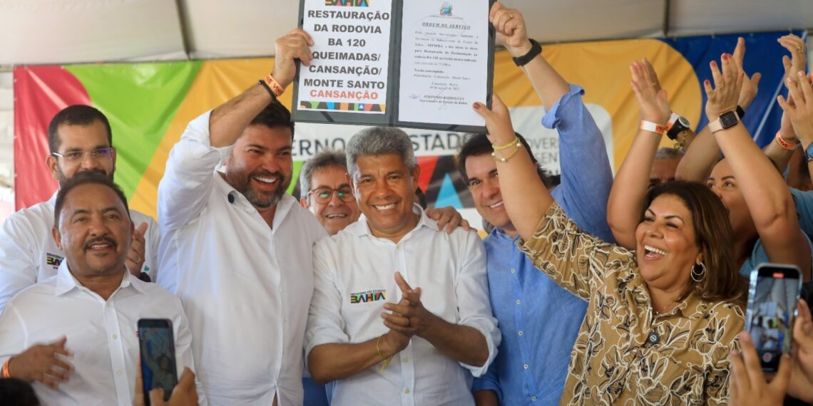 Cansanção ganha novo colégio e obras de saúde e infraestrutura