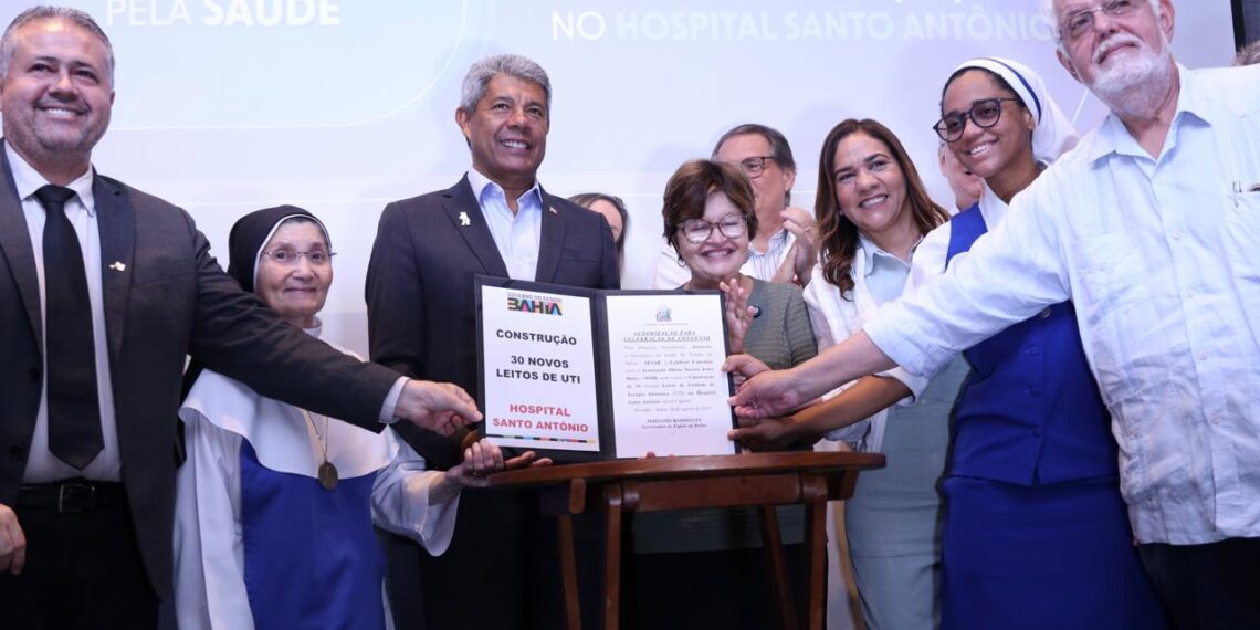 Governo da Bahia destina R$ 14,4 mi e duplica UTIs nas Obras de Irmã Dulce