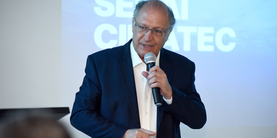 Alckmin participa da abertura do INDEX em Salvador