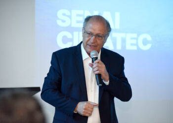 Alckmin participa da abertura do INDEX em Salvador