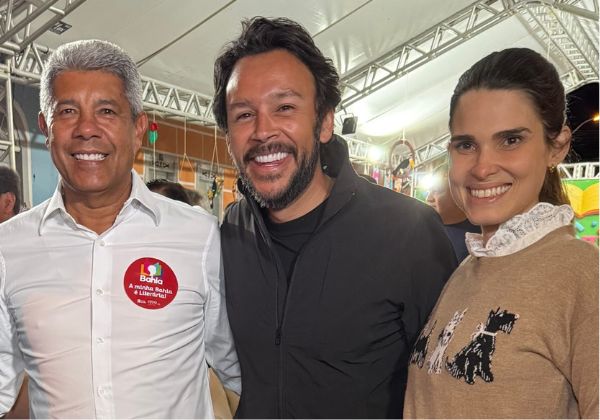 Com mulher no TCM, Negromonte Jr. sela aproximação com Jerônimo