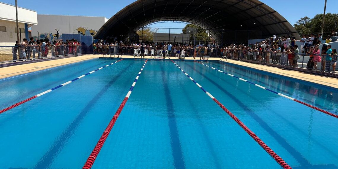 Casa Nova insere provas de natação nos Jogos Escolares locais