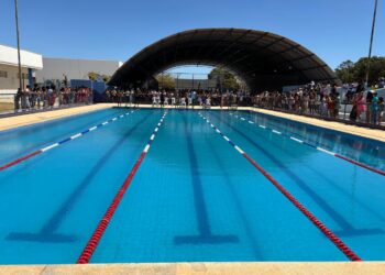 Casa Nova insere provas de natação nos Jogos Escolares locais