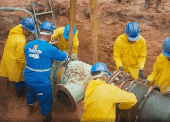 Embasa inicia retomada da água em Salvador e 12 cidades