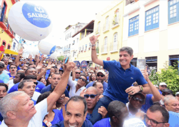 Quaest: ACM Neto aparece com 41%, Jerônimo com 34%
