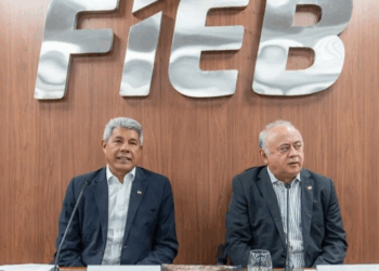 Jerônimo se reúne com FIEB para tratar de tarifaço dos EUA