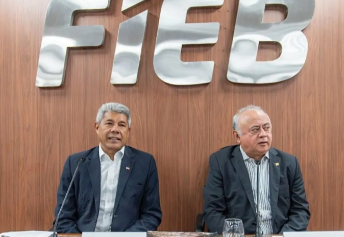 Jerônimo se reúne com FIEB para tratar de tarifaço dos EUA