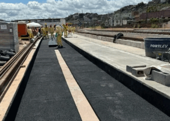 Obras do VLT terão 20 hectares desapropriados em Valéria