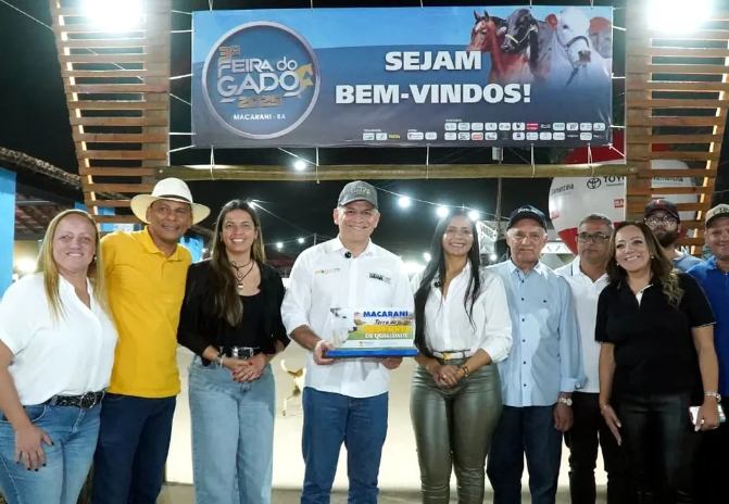 Seagri apoia feira de Macarani e reforça compromisso com agro