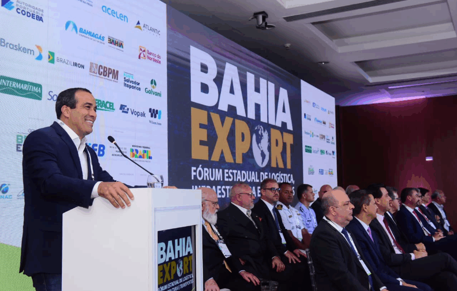 No Bahia Export, Bruno Reis reforça papel logístico de Salvador