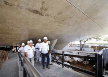 Reforma do TCA alcança 41,63% de obras concluídas