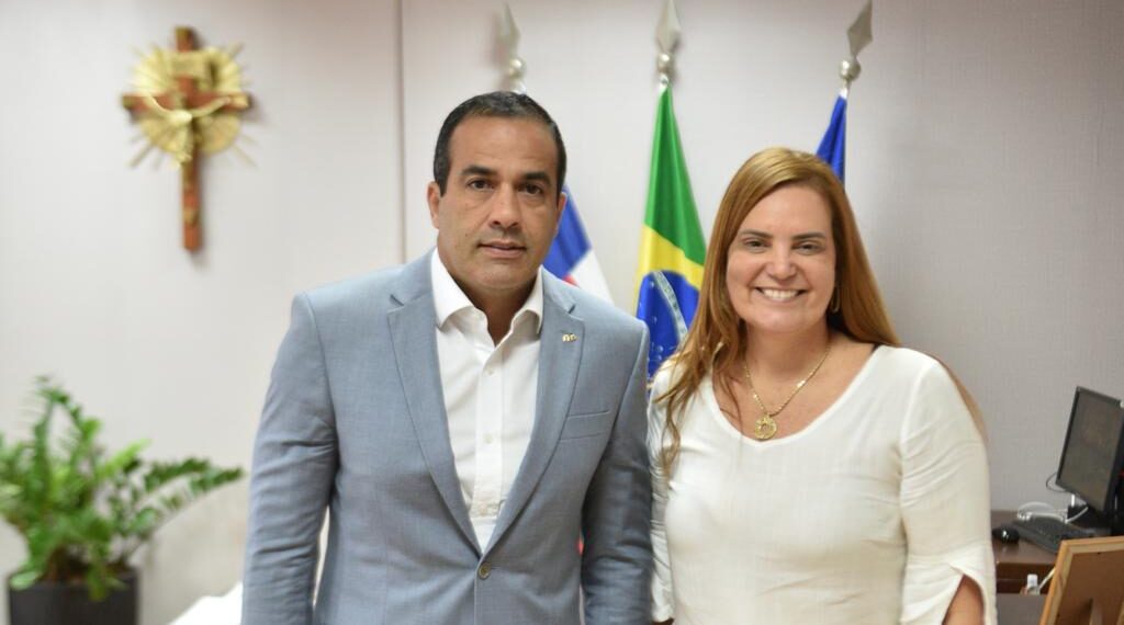 Sheila Lemos é vista por Bruno Reis como opção de chapa em 2026