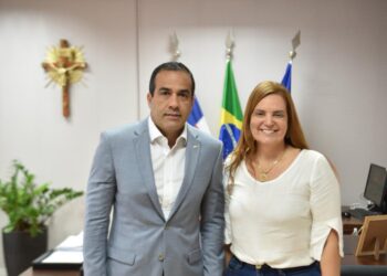 Sheila Lemos é vista por Bruno Reis como opção de chapa em 2026