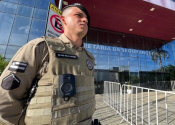 PMs da capital e RMS passam a usar câmeras corporais