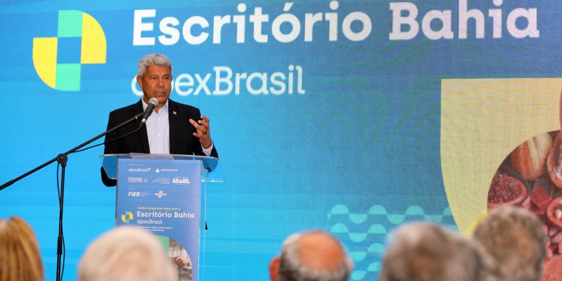 Jerônimo reforça apoio a empresários e exportação da Bahia