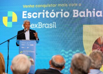 Jerônimo reforça apoio a empresários e exportação da Bahia