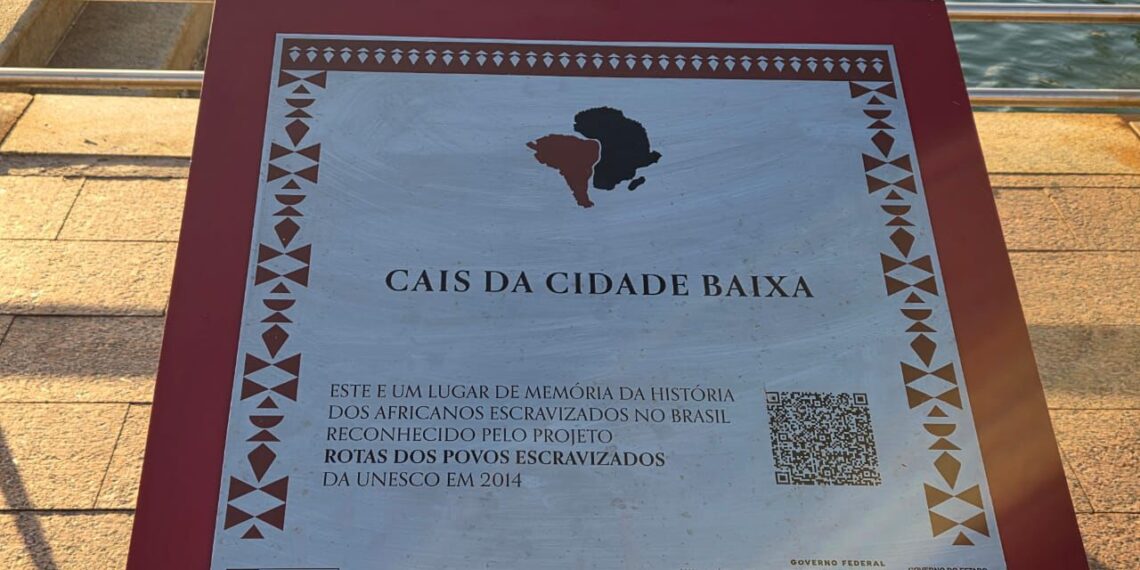 Cais da Cidade Baixa é 1º sítio urbano de memória da escravidão