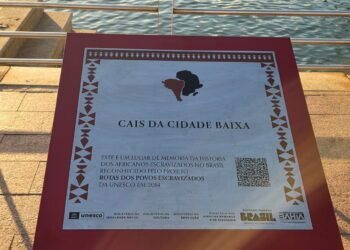 Cais da Cidade Baixa é 1º sítio urbano de memória da escravidão