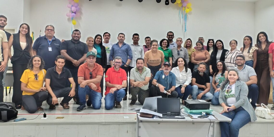 Prefeitura de Sento Sé participa de oficina do Garantia-Safra