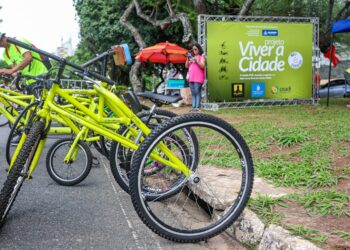 Viver a Cidade promove lazer para PcDs na Av. Magalhães Neto