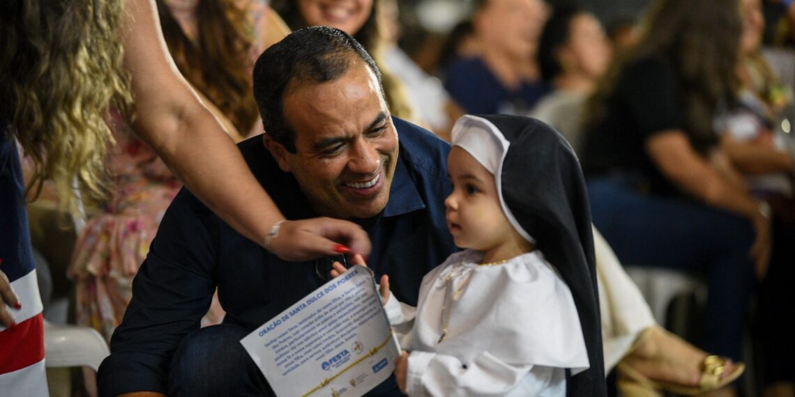Festa de Santa Dulce atrai devotos de todo o Brasil, diz Bruno Reis