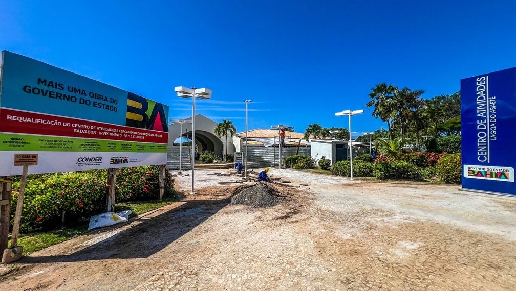 Abaeté recebe obras e Ganhadeiras de Itapuã ganham nova sede