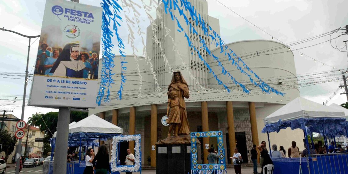 Festa de Santa Dulce terá forró, música religiosa e clássica