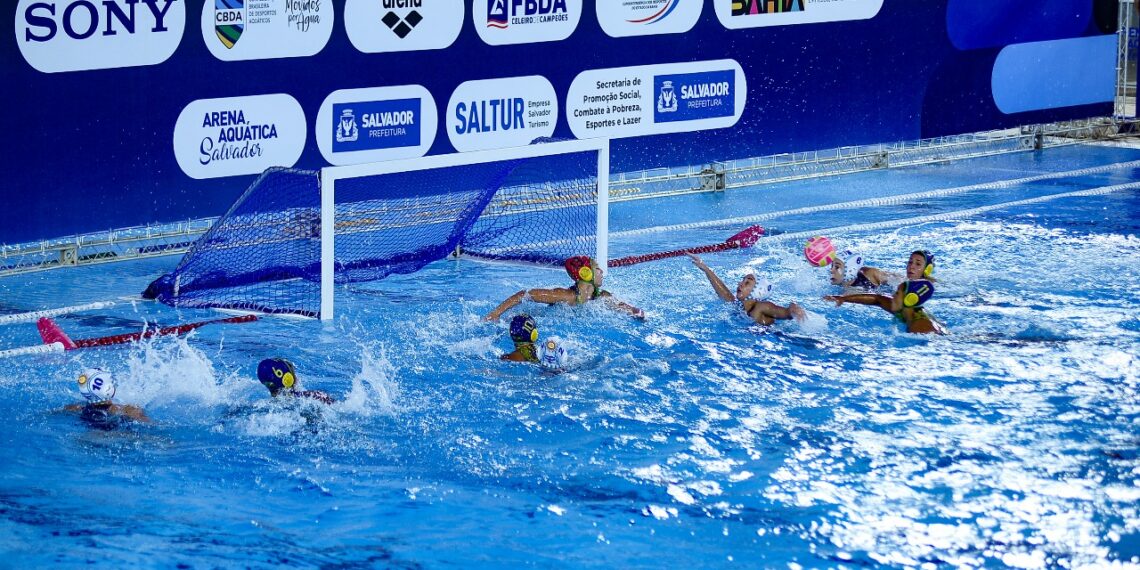 Brasil disputa jogo decisivo no Mundial Sub-20 de Polo Aquático