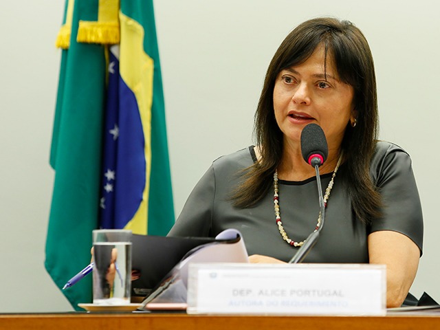 Alice Portugal sobre Bolsonaro: “Justiça está sendo feita”