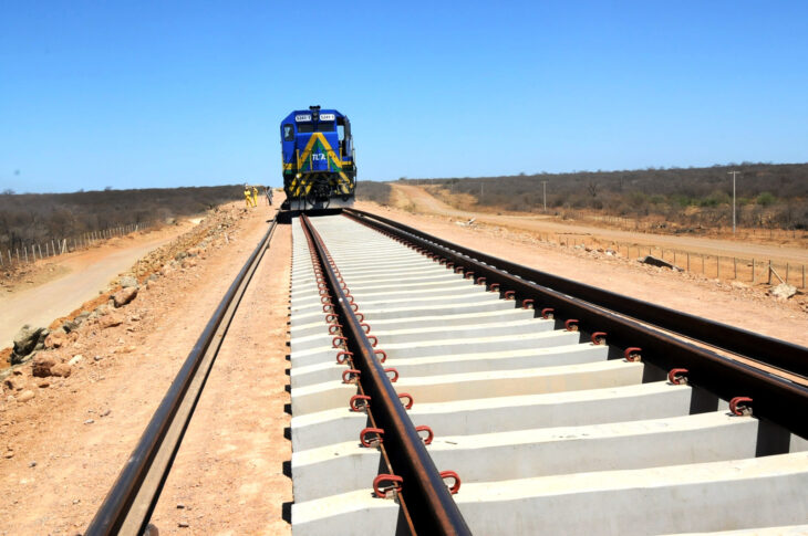 Rui quer ferrovia ligando Salvador a Recife e Fortaleza