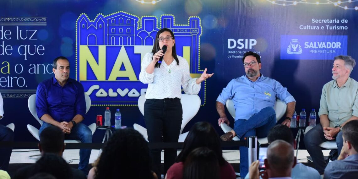 Natal Salvador 2025 terá corredor de luz e decoração ampliada