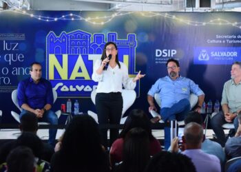 Natal Salvador 2025 terá corredor de luz e decoração ampliada