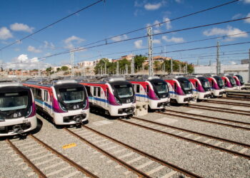 Governo Federal autoriza R$ 616 mi para novos trens do metrô de Salvador