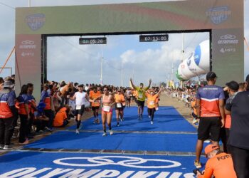 Maratona Salvador bate recorde de participantes em 7ª edição