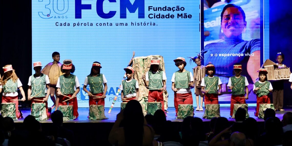 Fundação Cidade Mãe completa 30 anos com espetáculo cultural