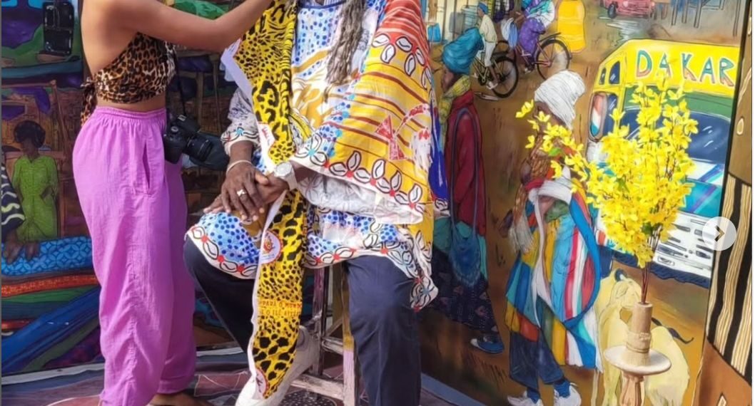 Estúdio África ocupa Rua Chile com arte e tradição no Viver Salvador