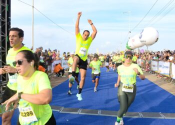 Maratona Salvador reúne milhares em provas de 5 km e 10 km