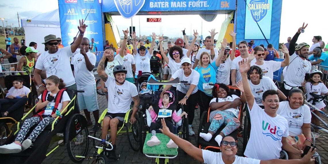 Atletas com deficiência vão disputar Maratona Salvador 2025