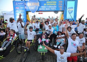 Atletas com deficiência vão disputar Maratona Salvador 2025