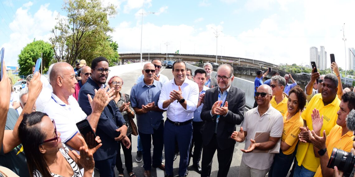 Prefeitura entrega ligação entre Av. Barros Reis e Av. Bonocô