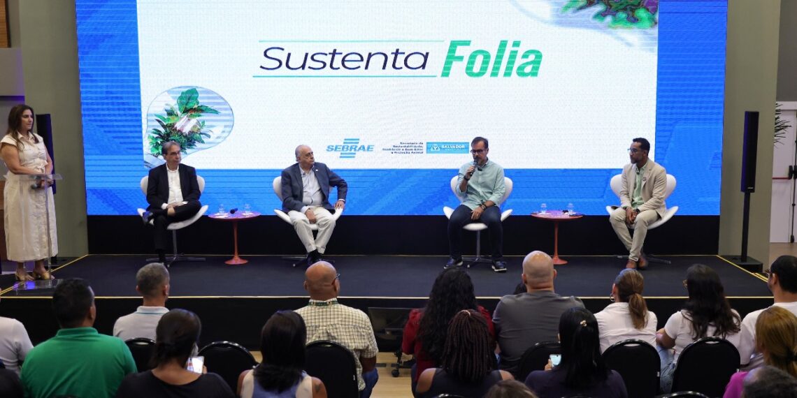 SustentaFolia: Salvador aposta em práticas ESG no Carnaval