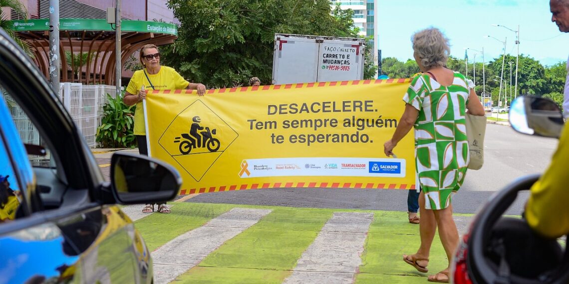 Prefeitura lança campanha após 76% dos acidentes envolverem motos