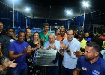 Nova Constituinte ganha nova praça com área de lazer, esporte e convivência