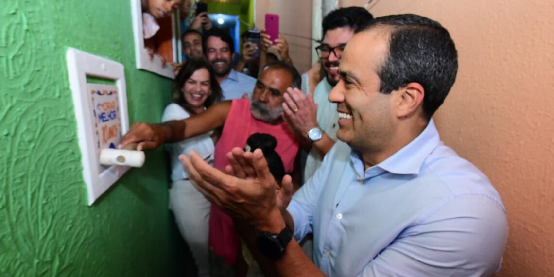 Morar Melhor chega a 700 casas reformadas na Fazenda Grande do Retiro