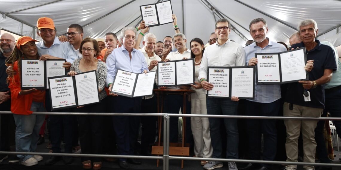 Catu ganha colégio de tempo integral com 12 salas e R$ 32 mi