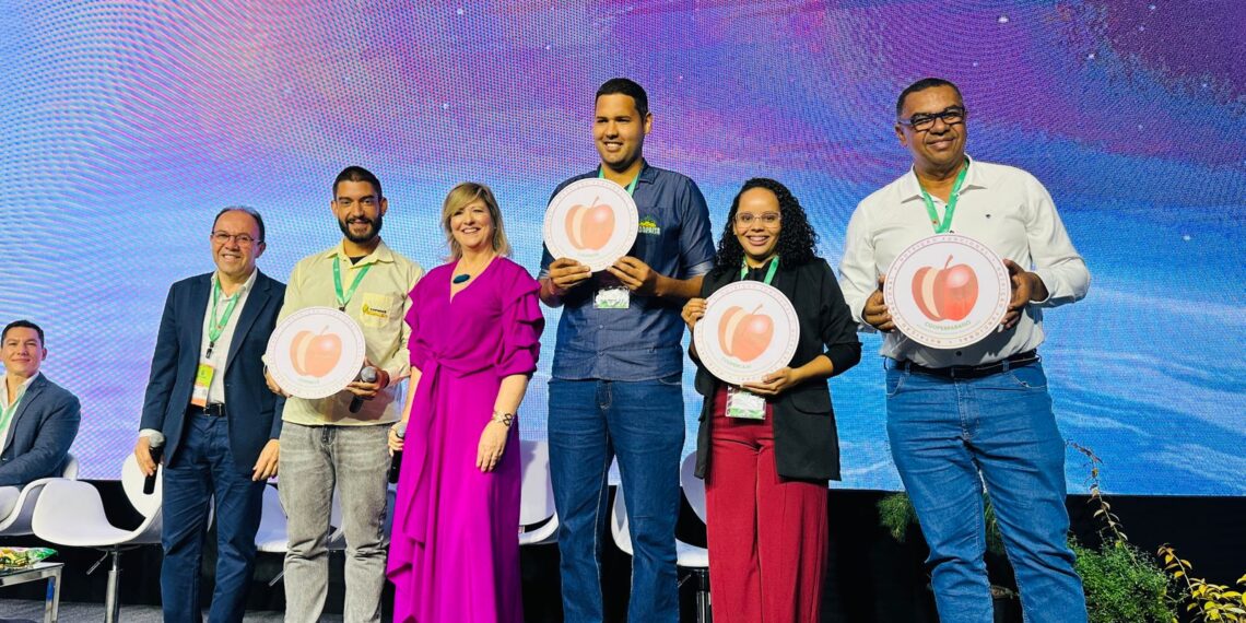 Agricultura familiar da Bahia recebe Selo VP em evento global