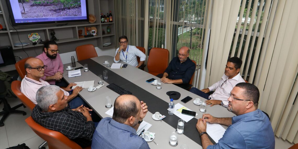 SDR, Uesb e IF Baiano discutem ações para avicultura no Sudoeste