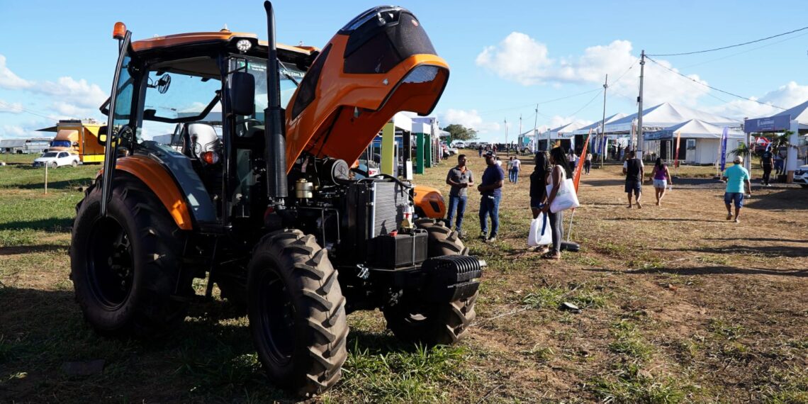 Produção cresce com força das feiras agropecuárias na Bahia